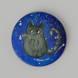 Przypinka Zodiak Skorpion