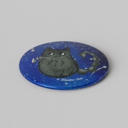 Button Zodiac Scorpio