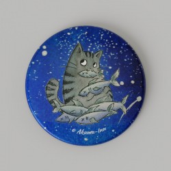 Przypinka Zodiak Ryby