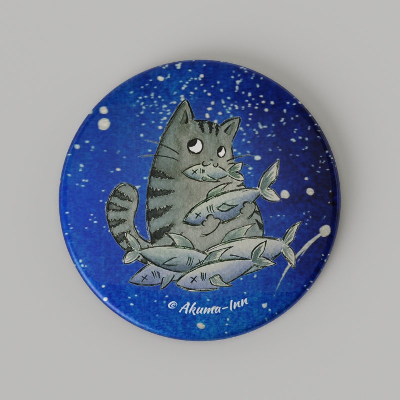 Button Zodiac Pisces