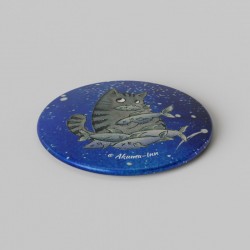 Button Zodiac Pisces