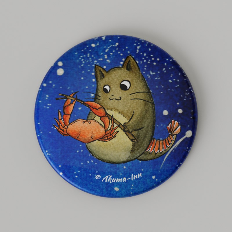 Przypinka Zodiak Rak