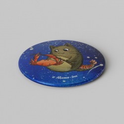 Przypinka Zodiak Rak