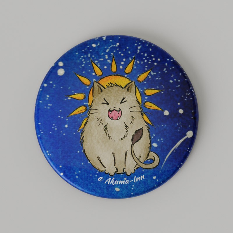 Przypinka Zodiak Lew