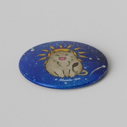 Przypinka Zodiak Lew