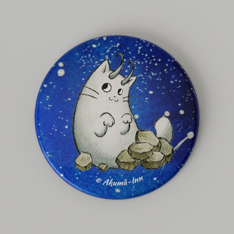 Przypinka Zodiak Koziorożec