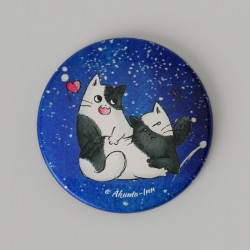 Przypinka Zodiak Bliźnięta