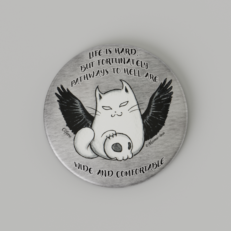 Przypinka Skrzydlate Cifero