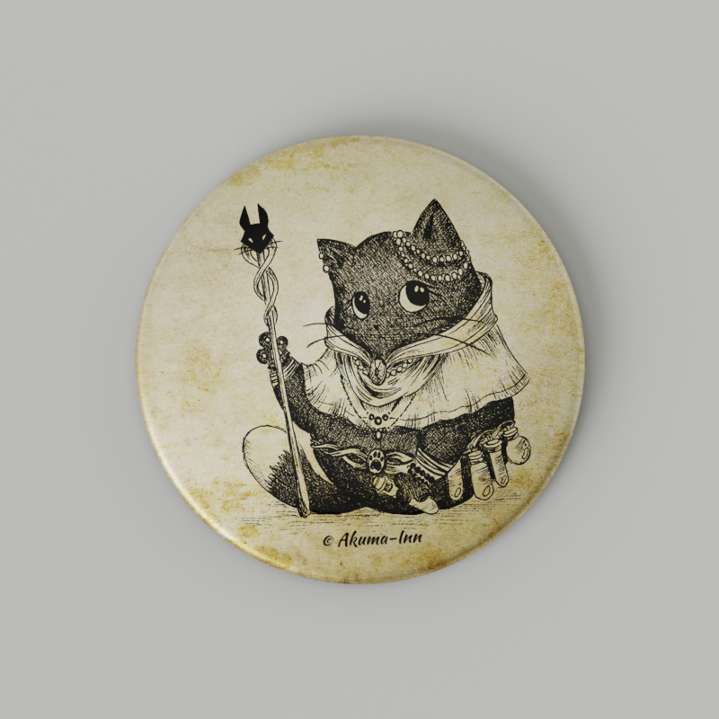 Button RPG Priestess