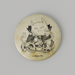 Przypinka RPG Warlock