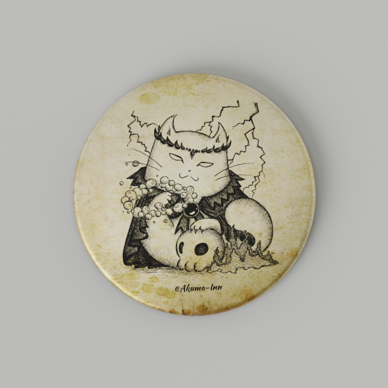 Przypinka RPG Sorcerer