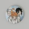 Przypinka The Promised Neverland Emma Ray Norman