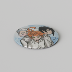 Przypinka The Promised Neverland Emma Ray Norman