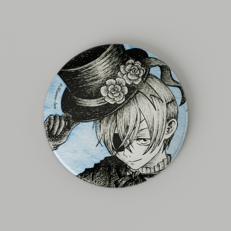 Przypinka Kuroshitsuji Ciel