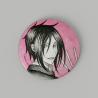 Button Kuroshitsuji Sebastian