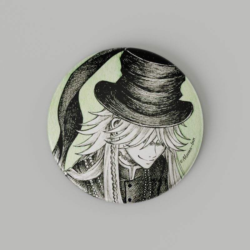 Przypinka Kuroshitsuji Undertaker