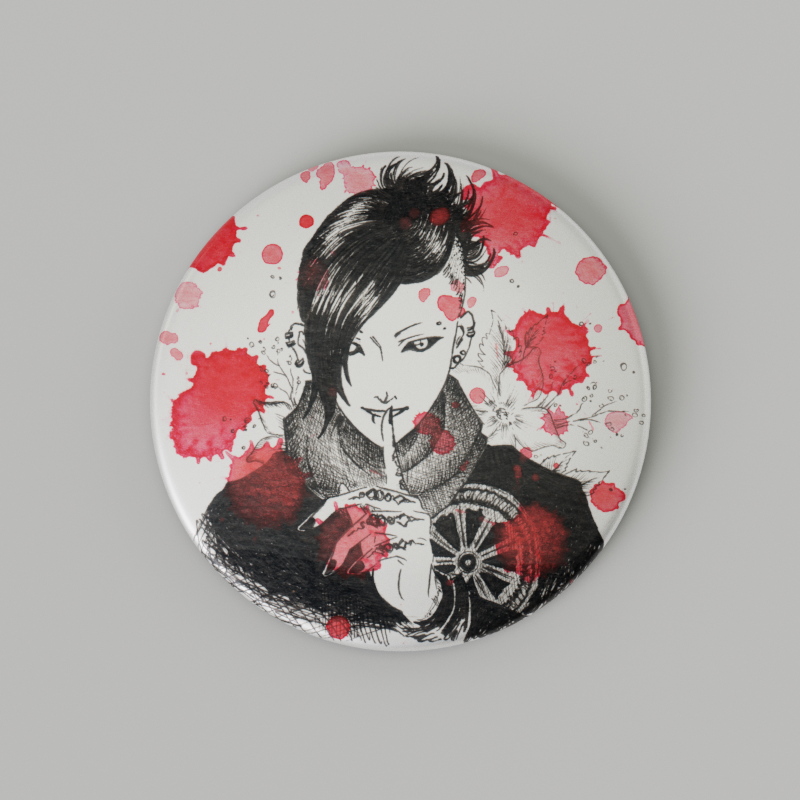 Button Tokyo Ghoul Uta