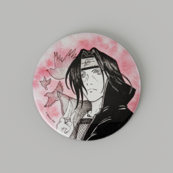 Przypinka Naruto Itachi