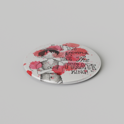 Button One Piece Luffy