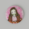 Button Demon Slayer Nezuko