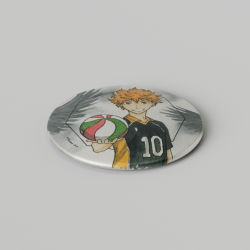 Button Haikyuu!! Hinata
