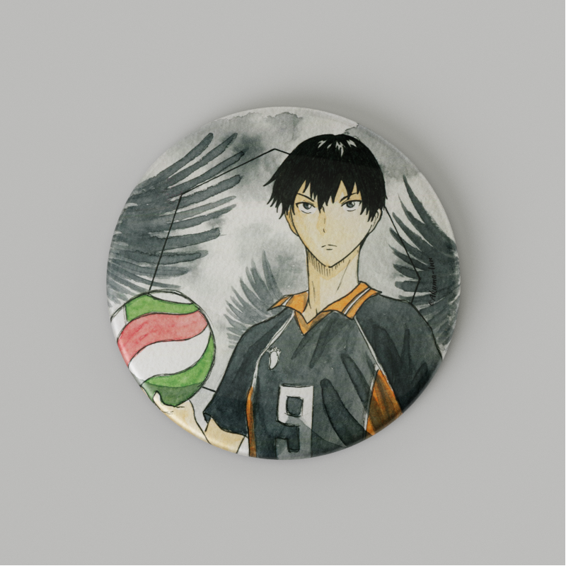 Przypinka Haikyuu!! Kageyama