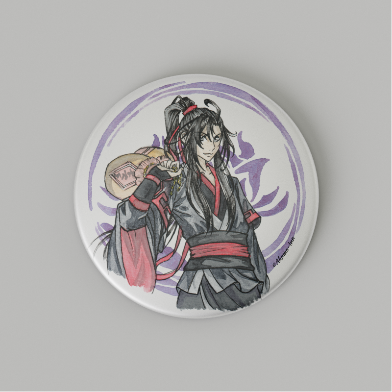 Przypinka Mo Dao Zu Shi Wei Wuxian