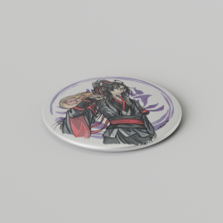 Przypinka Mo Dao Zu Shi Wei Wuxian