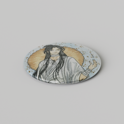 Przypinka Tian Guan Ci Fu Xie Lian