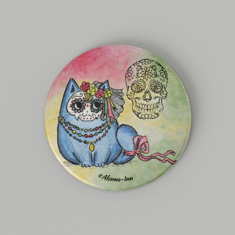 Button Creepy Mexican