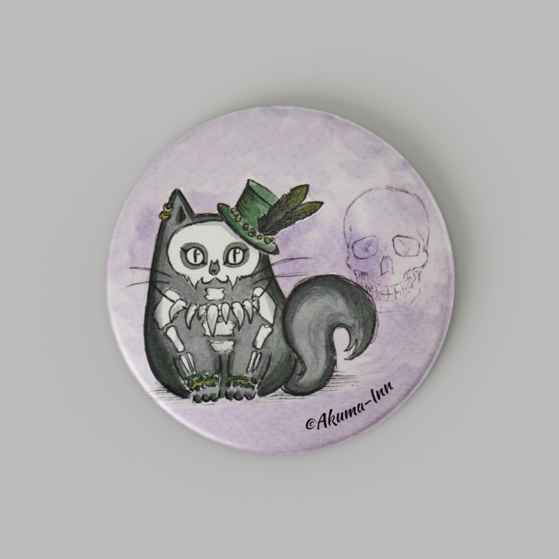 Button Creepy Voodoo