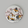 Przypinka Maneki Neko
