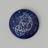Button Starry Cats Eida
