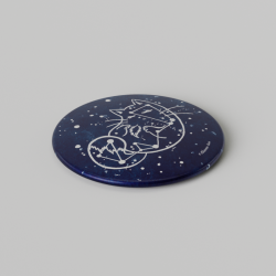 Button Starry Cats Eida