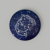 Button Starry Cats Sognedal