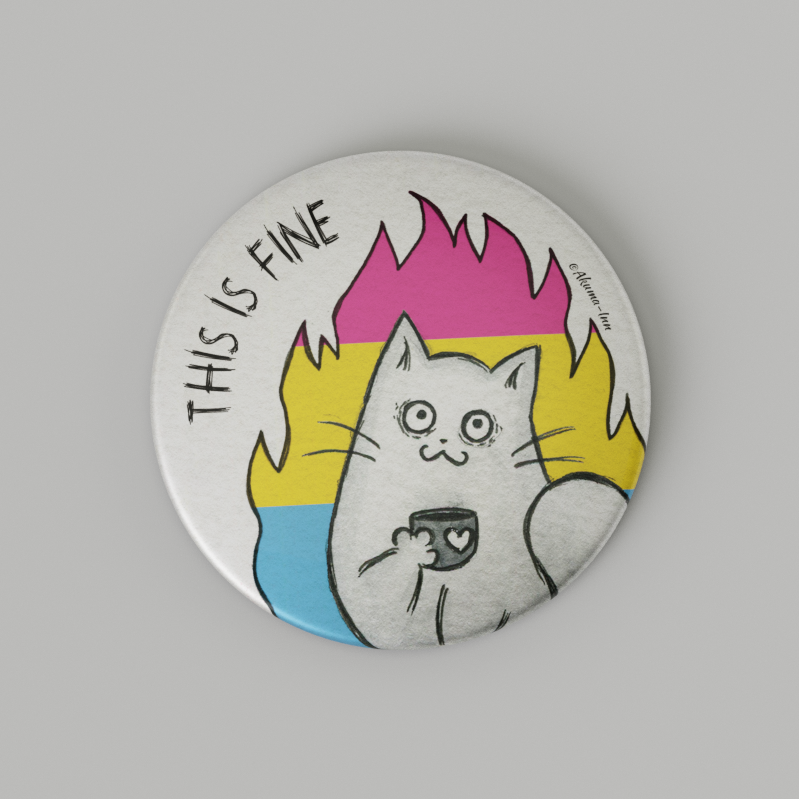 Button LGBT Pansexual