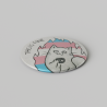 Button LGBT Trans