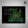 Postcard Loki