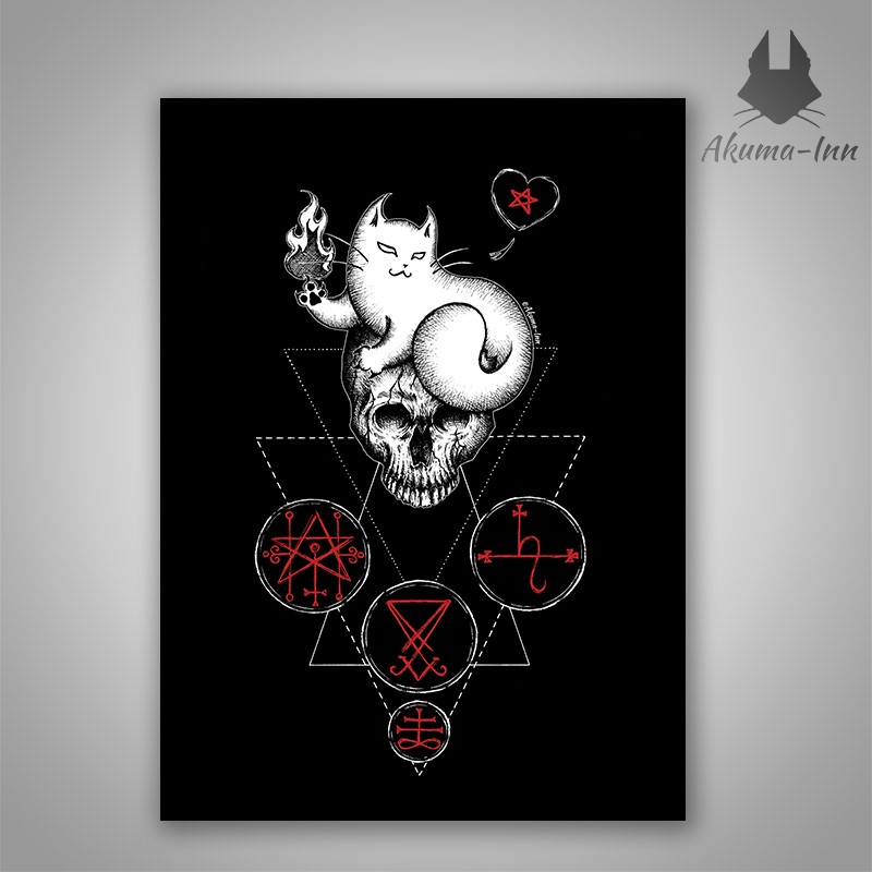 Pocztówka Cifero Occult