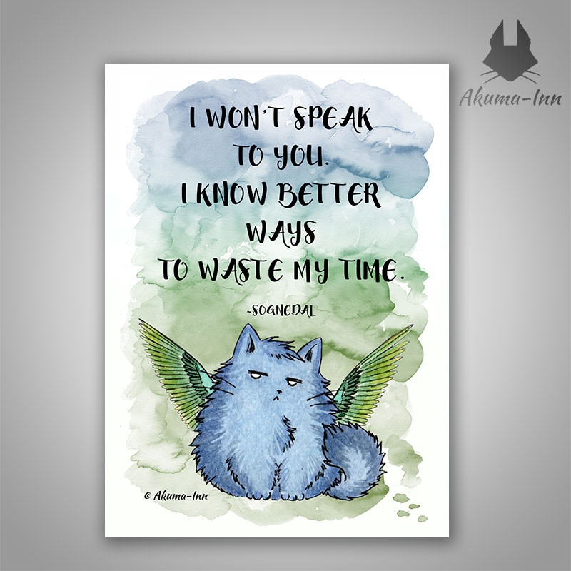 Pocztówka Skrzydlate Sognedal