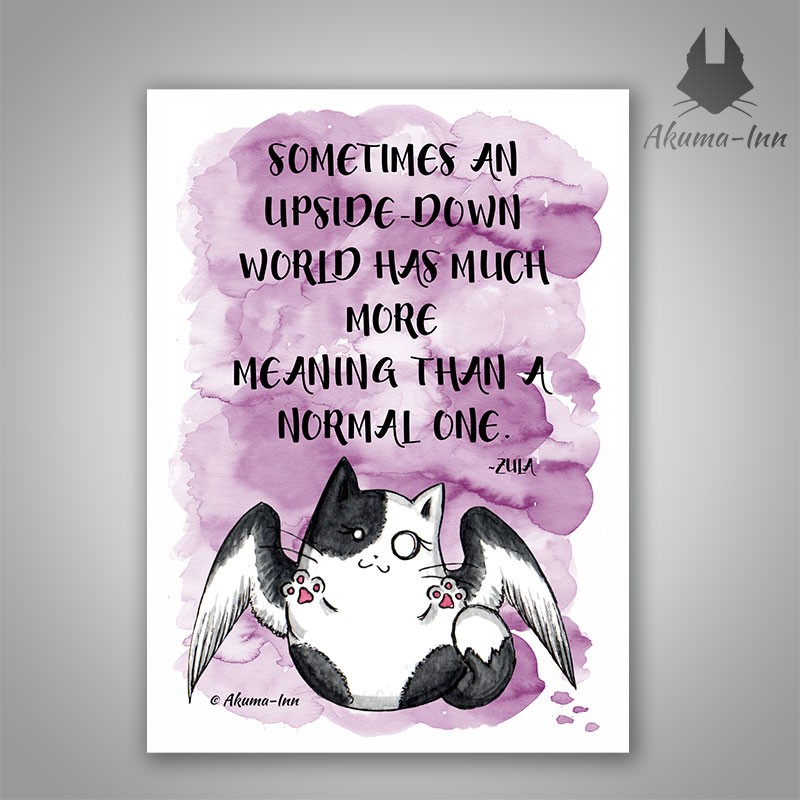 Pocztówka Skrzydlate Zula