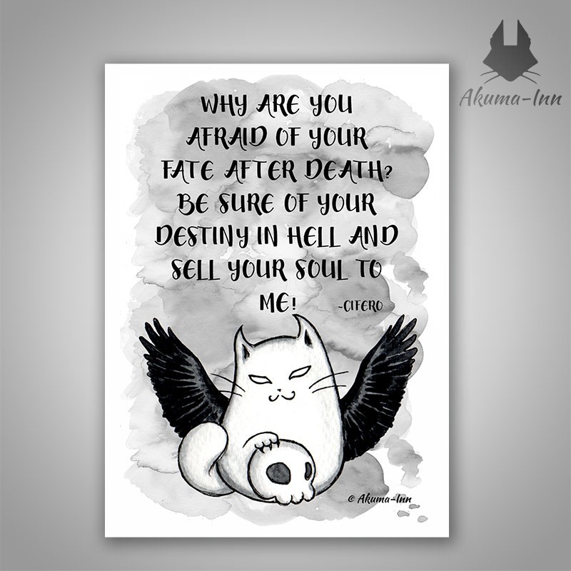 Pocztówka Skrzydlate Cifero