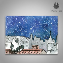 Pocztówka Krajobrazy Dachy