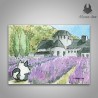 Postcard Landscapes Lavender Fields