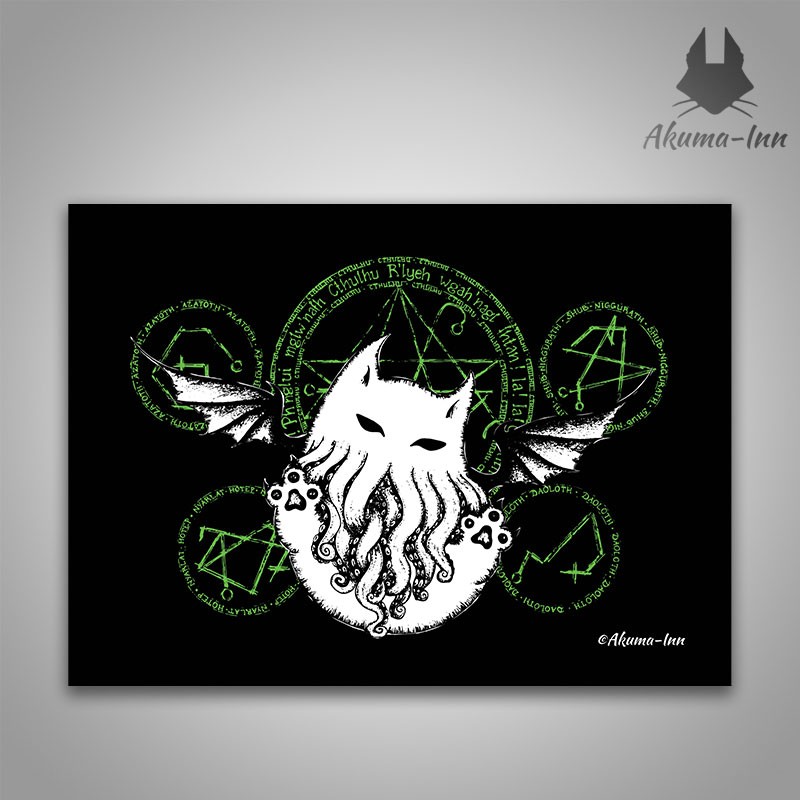 Postcard Cthulhu