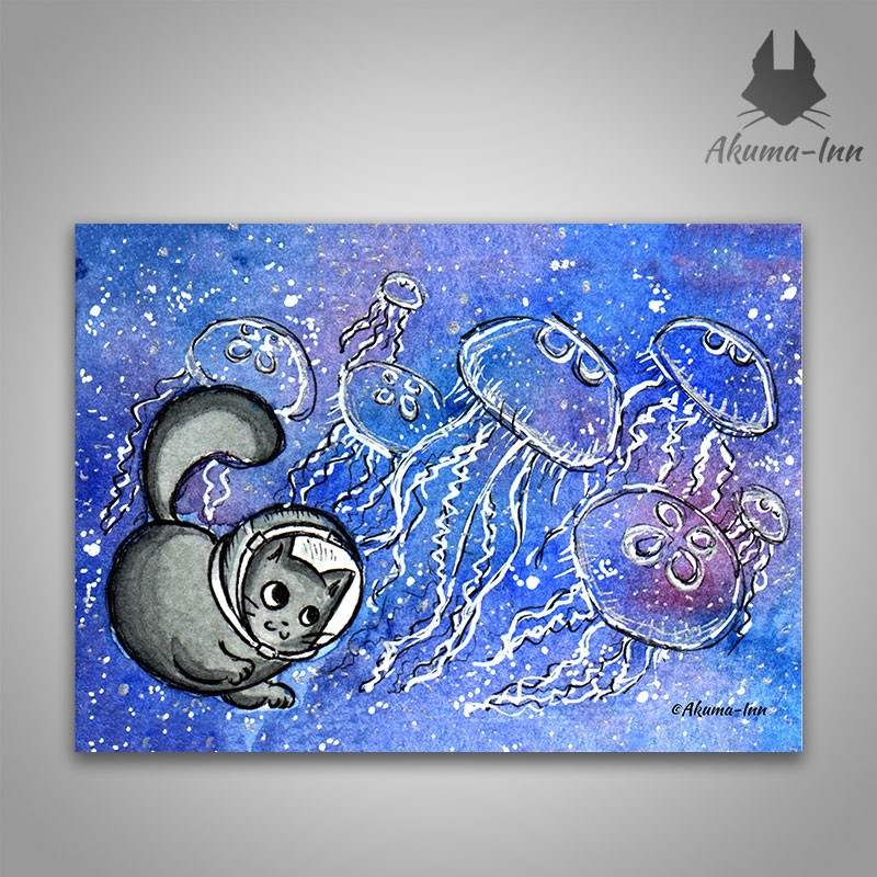 Pocztówka Meduzki 2