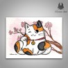 Postcard Maneki Neko