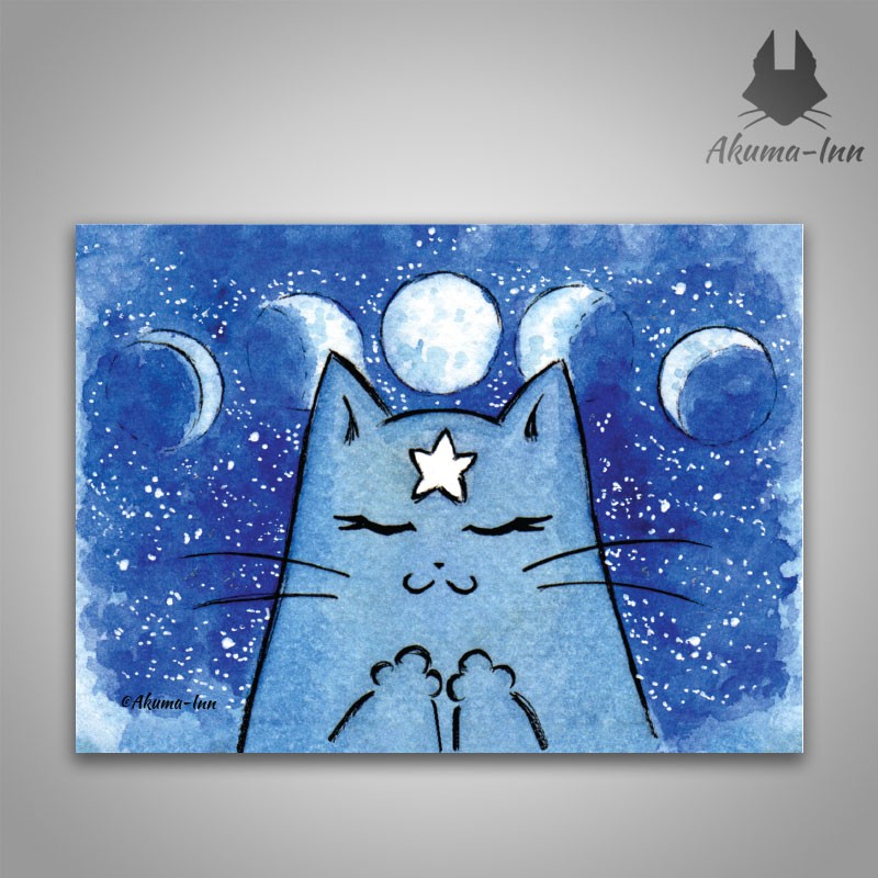 Pocztówka Księżycowa