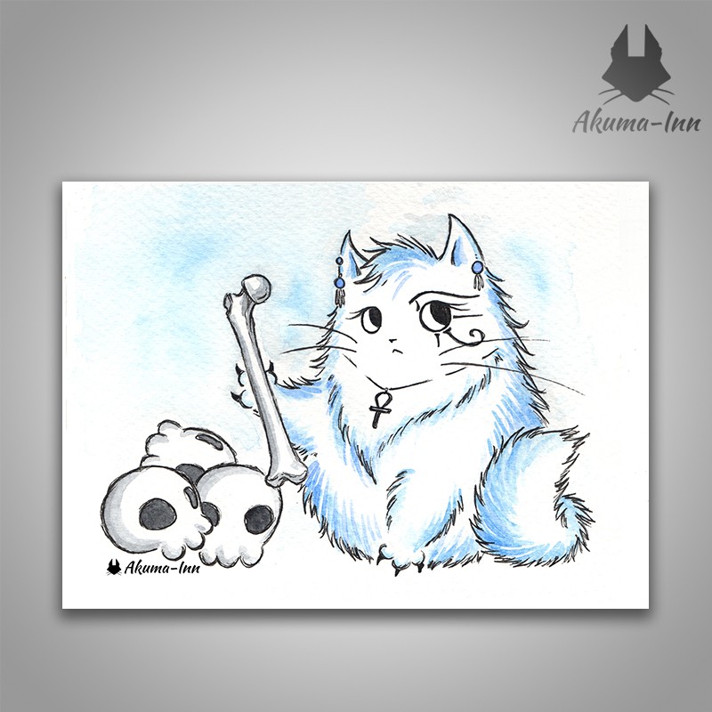 Postcard Necromancer