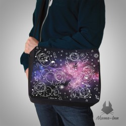 Shoulder Bag Space Cats